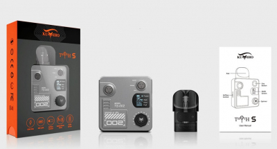 Купить Kumiho THOTH S 1000mAh KIT (Space Grey) Kumiho THOTH S 1000mAh KIT (Space Grey)