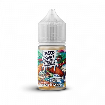 Ар ALFA VAPE&PODONKI STRONG Ананасовый Смузи Ice 30-20