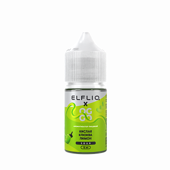 Ароматизатор ELFLIQ X OGGO Sour "Кислая клюква лимон" (на 30мл)