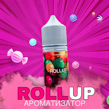 Купить Ароматизатор Rollup "Клюквенный энергетик" 15мл (на 30мл) Ароматизатор Rollup "Клюквенный энергетик" 15мл (на 30мл)