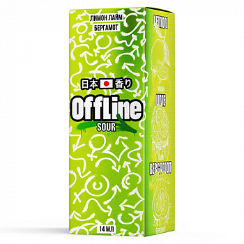 Ароматизатор OffLine "Лимон Лайм Бергамот" (на 30мл)